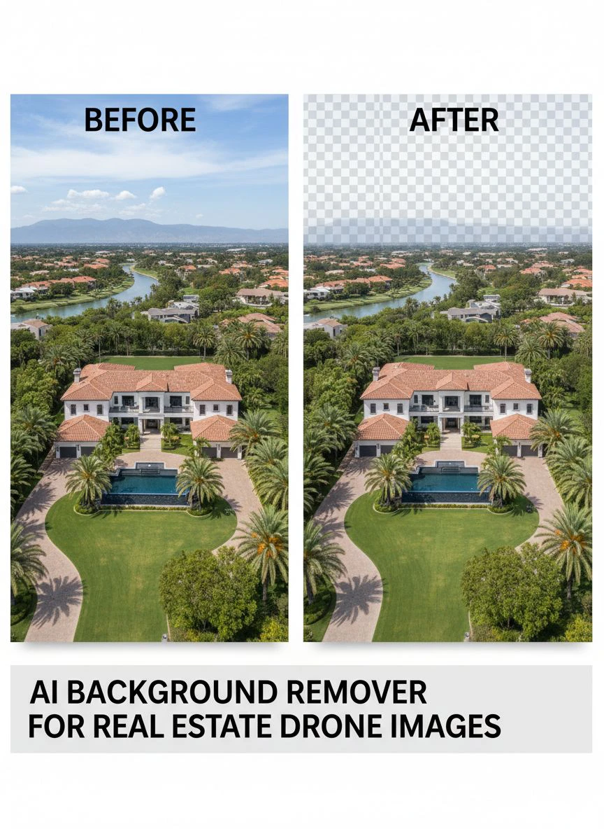 ai background remover for real estate drone images - Professional Guide